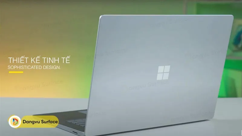 Surface Laptop 5 được hoàn thiện tốt