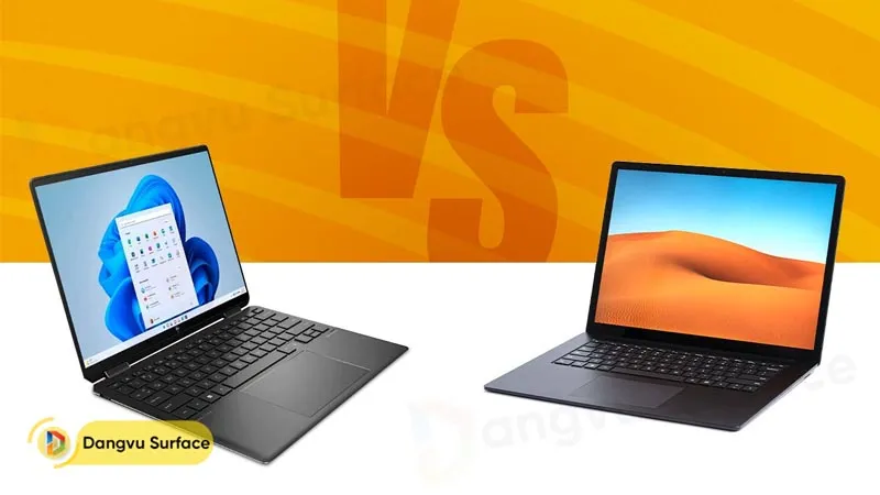 Nên lựa chọn Surface Laptop 5 hay HP Spectre X360 14 (2023)?