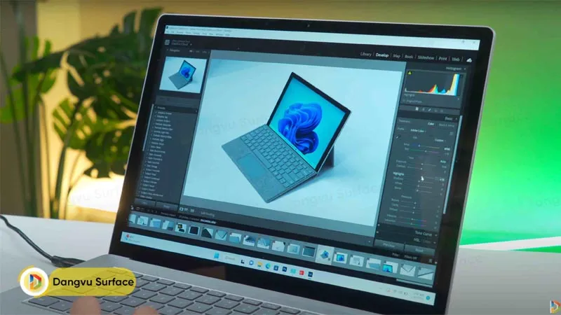 Surface Laptop 5 sử dụng chip Inter thế hệ thứ 12