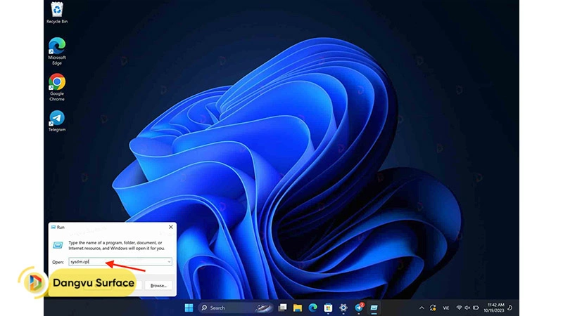 Cách đổi tên máy tính Surface trên Windows 11 - Đăng Vũ Surface Hướng Dẫn