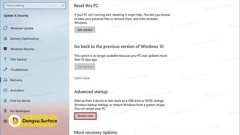 Cách khắc phục lỗi khởi động không đúng cách bằng Startup Repair trên Surface Windows 10