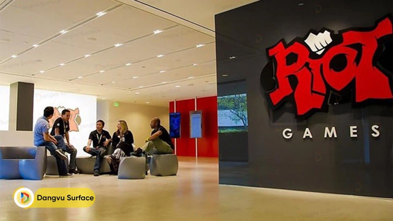 Hình ảnh trụ sở chính Riot Games