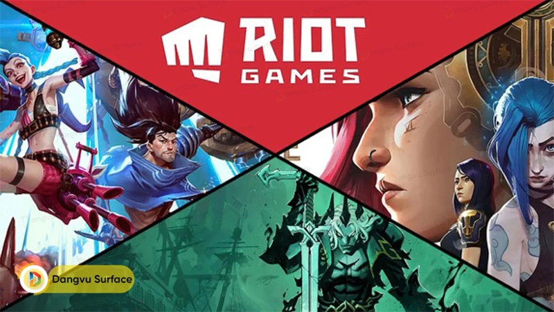 Các tựa games của Riot Games