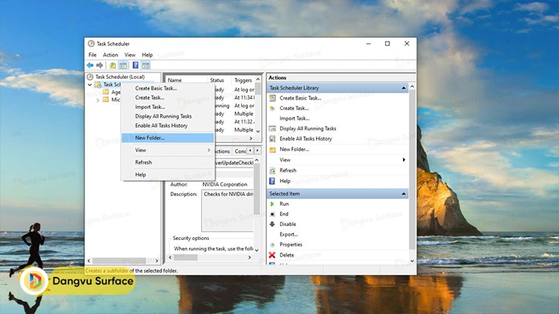 Cách tự động xóa các tập tin cũ trong Surface Windows 10