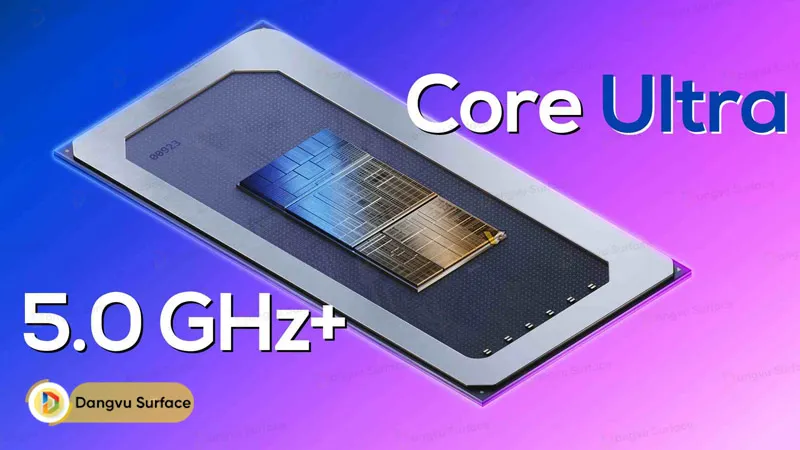 Con chip Core Ultra  sẽ giúp đem tới cho các thiết bị có được hiệu suất làm việc cao