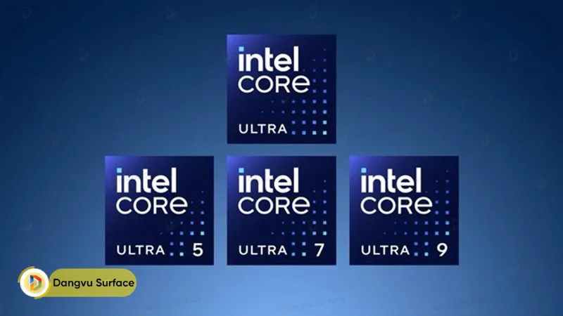 Intel Core Ultra không phải vi xử lý Intel Gen 14th