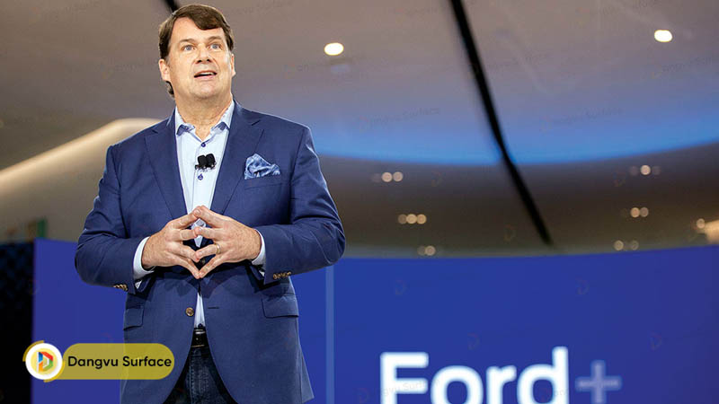 Jim Farley - CEO của Ford