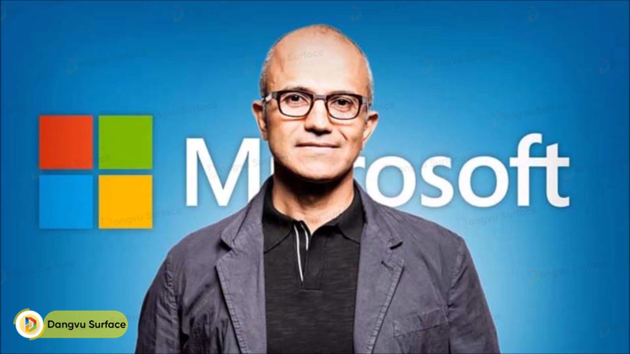 CEO Satya Nadella đã Phát Triển Microsoft để Vượt Apple