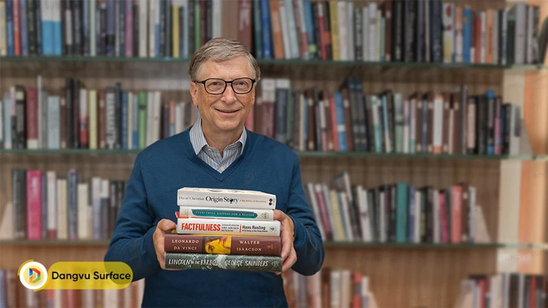 Những điều Đăng Vũ khuyên làm để giàu như Bill Gates