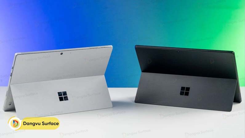Dòng Surface hiện đại nhất bây giờ là Surface Pro 6 và Surface Pro 7