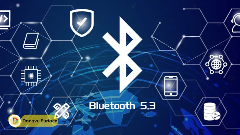 Trang bị Bluetooth 5.3 tiên tiến