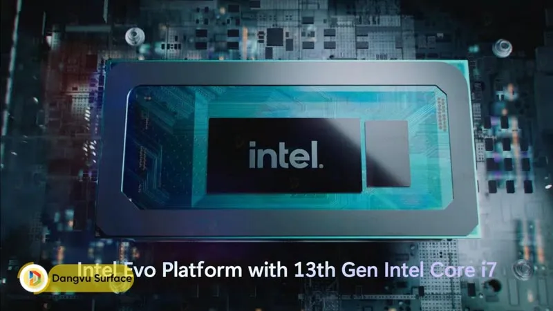 Sử dụng con chip mạnh mẽ thuộc dòng H của Intel,