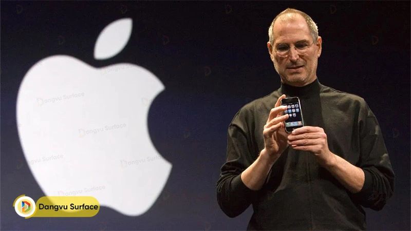Steve Jobs là người khiến Apple được mệnh danh là công tuy luôn đi tiên phong