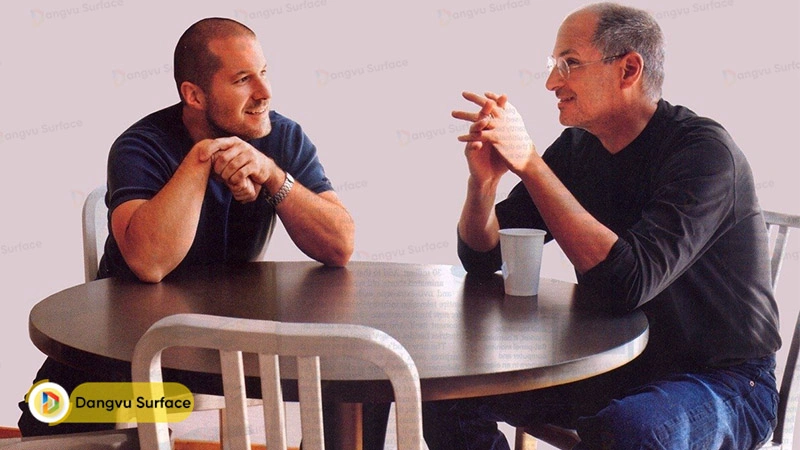 Mối quan hệ thân thiết của Steve Jobs và Jony Ive