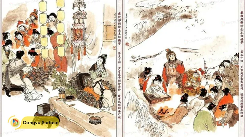 là một bức tranh phong phú về xã hội và văn hóa Trung Quốc thời bấy giờ.