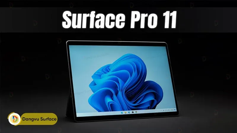 Surface Pro 11 có sự thay đổi gì mới?