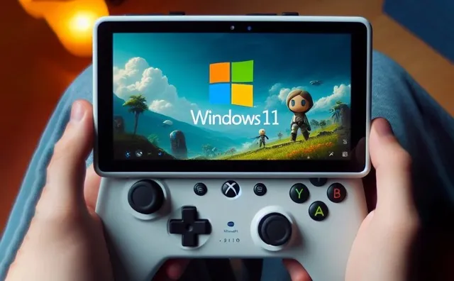 Lộ tin đồn Microsoft phát triển máy chơi game cầm tay chạy windows 11?