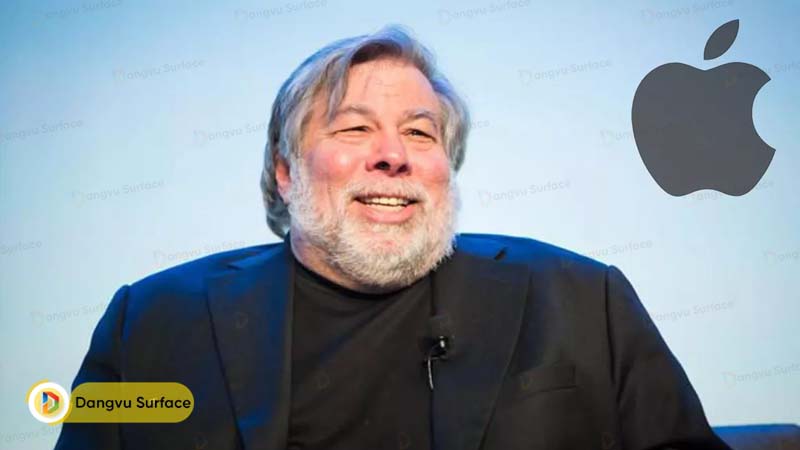 Steve Wozniak là một trong 3 đồng sáng lập của Apple