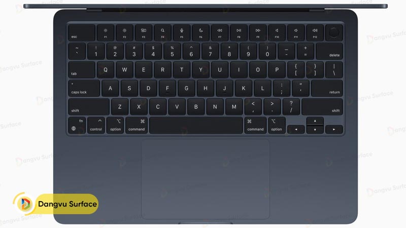  Bàn phím Magic Keyboard với layout tiêu chuẩn