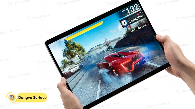 Surface Pro đáp ứng nhu cầu cho ngày dài sử dụng 